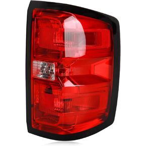 Tail Lights Assembly Compatible with 2014-2018 Chevy Silverado 1500 2500 HD GMC Sierra 3500 HD OE Style Right Passenger Side Rear Light Taillights in Kuwait