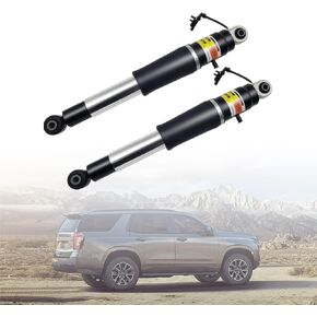 Teilelager 84176675 Pair Rear Air Shock Absorber with Electronic Sensor for Tahoe Suburban Cadillac Escalade ESV GMC Yukon XL 2015-2021 in Saudi Arabia