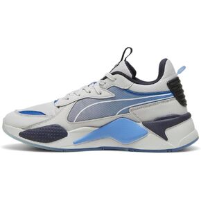 PUMA MENS RS -X X PS Lace Up Sneakers Shoes Nature - Gray in Saudi Arabia