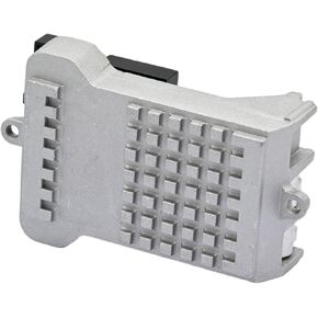 Front Blower Motor Resistor Compatible With Mercedes Benz C230 C240 C280 C32 C320 C350 E280 E300 E320 E350 E500 E55 E550 E63 G500 G55 G550 Ml320 Ml350 Ml500 S350 S430 2002-2012 Fan Control Module in Saudi Arabia