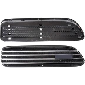 M3 Replacement Side Vent ABS Chrome Side Grill Grille Mudguard Vents For BMW E46 E90 M3(with M3 Badges) in Kuwait
