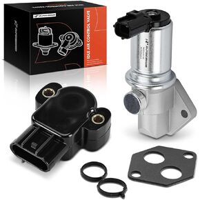 A-Premium Idle Air Control Valve IAC + Throttle Position Sensor TPS Compatible with Ford Explorer 1997, Mustang 1999/2001, Ranger 1998-2001, Ranger 1995-1997 & Mazda B2500 & Lincoln Continental in Kuwait