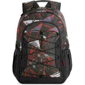 Choco Mocha Backpack for Boys, School Backpack for Teen Boys Kids Large Bookbag 17.5 Inch, Blue in Kuwait