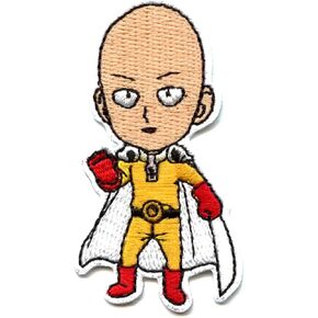 One Punch Man- Saitama Patch in Saudi Arabia