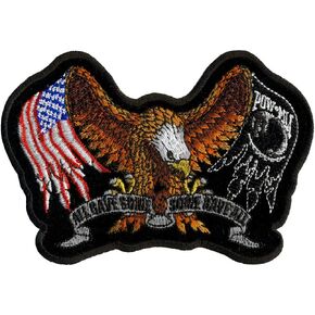 Hot Leathers All Gave Some Patch (5" Width x 4" Height) in Saudi Arabia