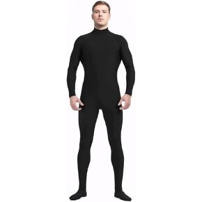 ATHX Men's and Women's Bodysuit Costume Spandex Stretchy Zentai Skin Suit Halloween Cosplay Unitard Dress Up Party Body Suit in Kuwait