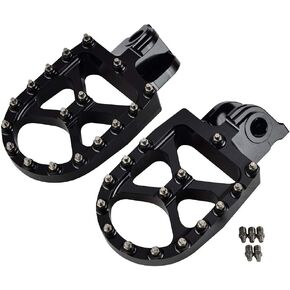 Foot Pedals Foot Rests Pegs Footrest Fit for Husqvarna TE FE TC FC FS TX FX 125 250 300 350 449 450 480 501 510 610 2003-2013 2012 2011 2010 (Color : Blue) in Saudi Arabia
