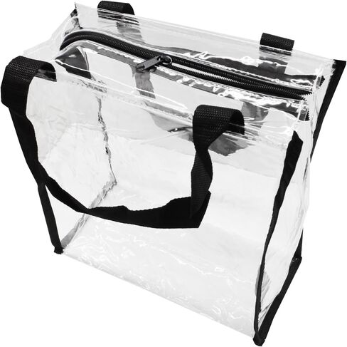 Littlearth Kansas City Chiefs NFL Clear Square Stadium Tote in Saudi Arabia