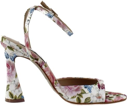صندل بيكي بكعب نسائي من Steve Madden، طبيعي، 7 in Saudi Arabia