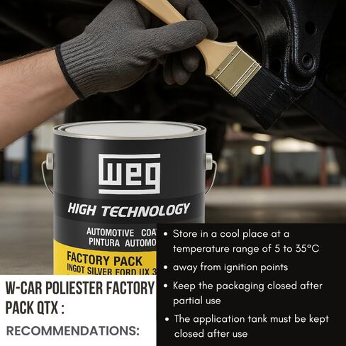 طلاء underbody التلقائي-1 جالون مصنع من نوع الطلاء السيارات | مقاومة للصدأ لإطارات الشاحنة والسيارات وحماية الهيكل السفلي | الانتهاء متينة | طلاء السيارات الاحترافي (Chevy Carbon Flash 501Q) in Saudi Arabia