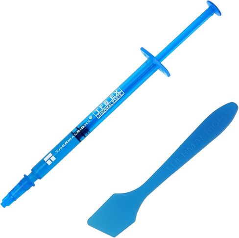 Thermalright TF8 EX 2.9g High Performance Thermal Paste 14W/m.k, Newly Upgraded High-Performance Heat Dissipation Paste for Processor/CPU/GPU/All CPU Coolers, 2.9Grams with a Spatula Tool(TF8 2.9g) in Saudi Arabia