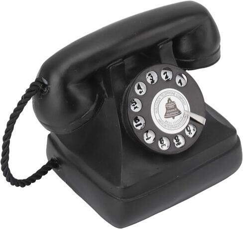KIMISS Large Retro Deco Phone Model - Vintage Telephone Statue for Cafe, Bar, and Home Decor (-13) in Saudi Arabia