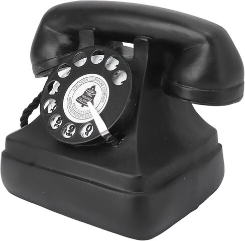 KIMISS Large Retro Deco Phone Model - Vintage Telephone Statue for Cafe, Bar, and Home Decor (-13) in Saudi Arabia
