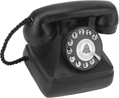 KIMISS Large Retro Deco Phone Model - Vintage Telephone Statue for Cafe, Bar, and Home Decor (-13) in Saudi Arabia