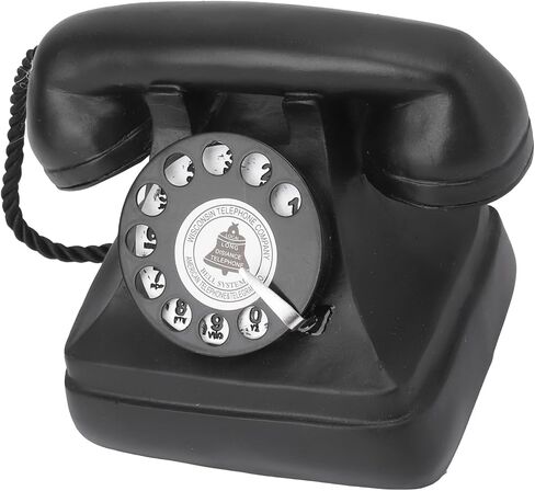 KIMISS Large Retro Deco Phone Model - Vintage Telephone Statue for Cafe, Bar, and Home Decor (-13) in Saudi Arabia