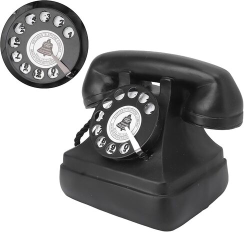 KIMISS Large Retro Deco Phone Model - Vintage Telephone Statue for Cafe, Bar, and Home Decor (-13) in Saudi Arabia