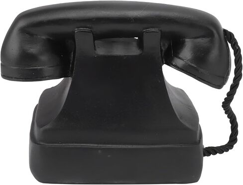 KIMISS Large Retro Deco Phone Model - Vintage Telephone Statue for Cafe, Bar, and Home Decor (-13) in Saudi Arabia