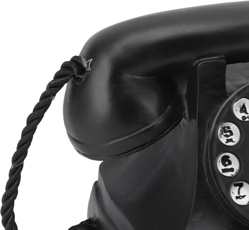 KIMISS Large Retro Deco Phone Model - Vintage Telephone Statue for Cafe, Bar, and Home Decor (-13) in Saudi Arabia