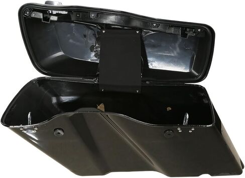Rear Fender System with Stretched Saddlebags fits for Harley Davidson Touring Road King, Road Glide, Street Glide and Select CVO Models 2014-2023 in Saudi Arabia