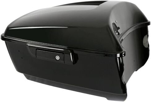 TCMT KING TOUR PACK TRUNK LATCH LATCH WATCH PARCLEST مكبرات صوت ملائمة لجولة Harley Pak Touring Cvo Road Road Road Glide Glide Electra Glide 2014-2025 in Saudi Arabia