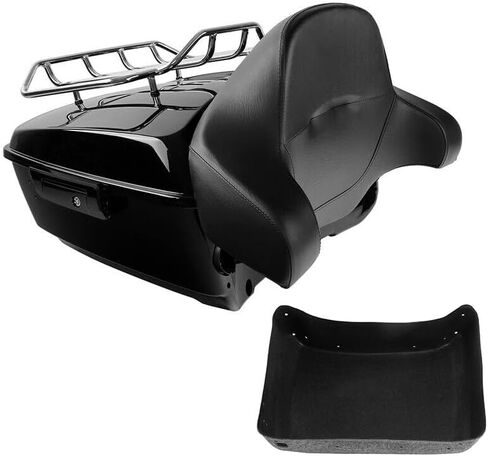 TCMT KING TOUR PACK TRUNK LATCH LATCH WATCH PARCLEST مكبرات صوت ملائمة لجولة Harley Pak Touring Cvo Road Road Road Glide Glide Electra Glide 2014-2025 in Saudi Arabia