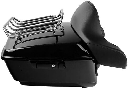 TCMT KING TOUR PACK TRUNK LATCH LATCH WATCH PARCLEST مكبرات صوت ملائمة لجولة Harley Pak Touring Cvo Road Road Road Glide Glide Electra Glide 2014-2025 in Saudi Arabia