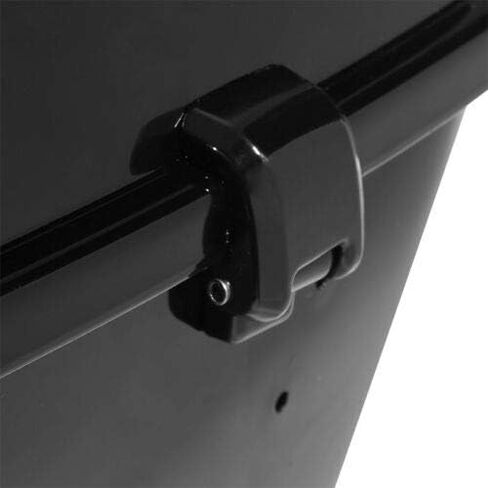 TCMT KING TOUR PACK TRUNK LATCH LATCH WATCH PARCLEST مكبرات صوت ملائمة لجولة Harley Pak Touring Cvo Road Road Road Glide Glide Electra Glide 2014-2025 in Saudi Arabia