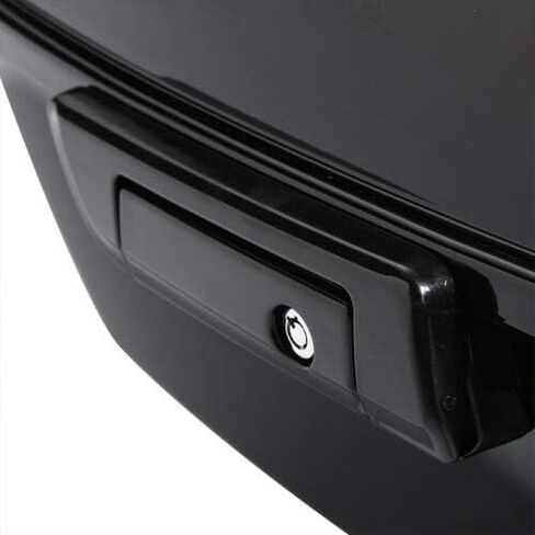 TCMT KING TOUR PACK TRUNK LATCH LATCH WATCH PARCLEST مكبرات صوت ملائمة لجولة Harley Pak Touring Cvo Road Road Road Glide Glide Electra Glide 2014-2025 in Saudi Arabia