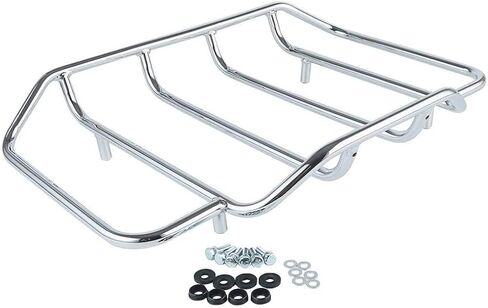 TCMT KING TOUR PACK TRUNK LATCH LATCH WATCH PARCLEST مكبرات صوت ملائمة لجولة Harley Pak Touring Cvo Road Road Road Glide Glide Electra Glide 2014-2025 in Saudi Arabia
