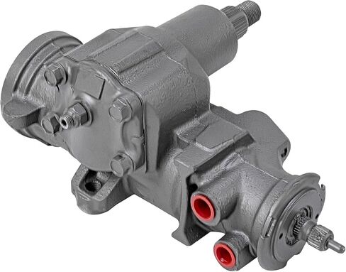 Detroit Axle - Power Steering Gear Box for Chevrolet GMC C1500 K1500 C2500 K2500 Pickup Suburban Tahoe Yukon Replacement Power Steering Gear Box Assembly [W/o Sport Package] in Saudi Arabia