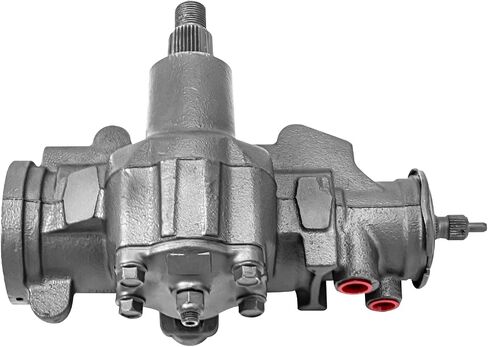 Detroit Axle - Power Steering Gear Box for Chevrolet GMC C1500 K1500 C2500 K2500 Pickup Suburban Tahoe Yukon Replacement Power Steering Gear Box Assembly [W/o Sport Package] in Saudi Arabia