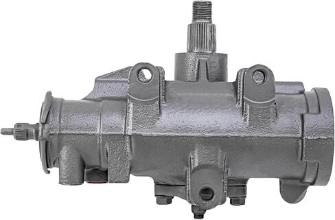 Detroit Axle - Power Steering Gear Box for Chevrolet GMC C1500 K1500 C2500 K2500 Pickup Suburban Tahoe Yukon Replacement Power Steering Gear Box Assembly [W/o Sport Package] in Saudi Arabia