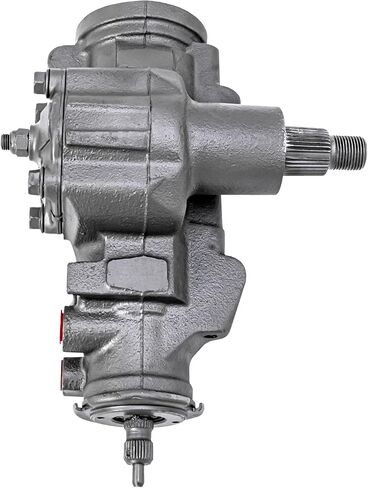 Detroit Axle - Power Steering Gear Box for Chevrolet GMC C1500 K1500 C2500 K2500 Pickup Suburban Tahoe Yukon Replacement Power Steering Gear Box Assembly [W/o Sport Package] in Saudi Arabia