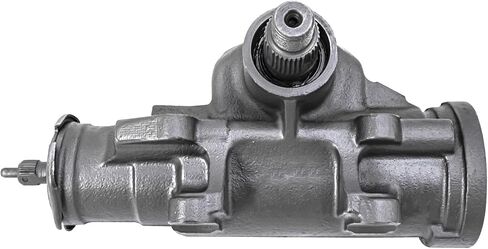 Detroit Axle - Power Steering Gear Box for Chevrolet GMC C1500 K1500 C2500 K2500 Pickup Suburban Tahoe Yukon Replacement Power Steering Gear Box Assembly [W/o Sport Package] in Saudi Arabia