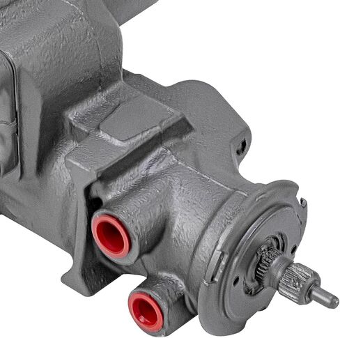 Detroit Axle - Power Steering Gear Box for Chevrolet GMC C1500 K1500 C2500 K2500 Pickup Suburban Tahoe Yukon Replacement Power Steering Gear Box Assembly [W/o Sport Package] in Saudi Arabia