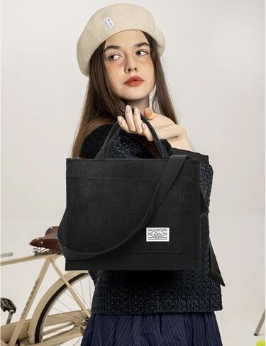 GAEKEAO Corduroy Tote Bag for Women Hobo Crossbody Bag Purse Shoulder Handbags Satchel Bag in Kuwait