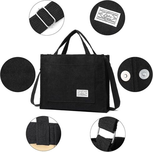 GAEKEAO Corduroy Tote Bag for Women Hobo Crossbody Bag Purse Shoulder Handbags Satchel Bag in Kuwait