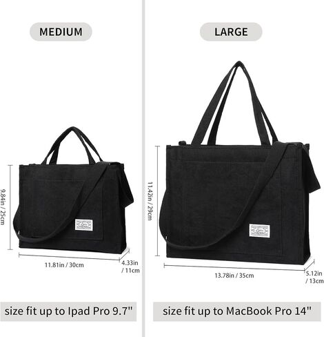 GAEKEAO Corduroy Tote Bag for Women Hobo Crossbody Bag Purse Shoulder Handbags Satchel Bag in Kuwait