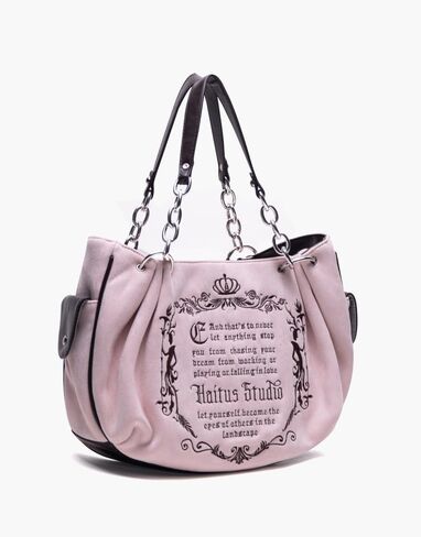 Coquette Tote Bag Cute Core Aesthetic Tote Bag Womens Crossbody Bag Satchels Bags Pink Goth in Saudi Arabia