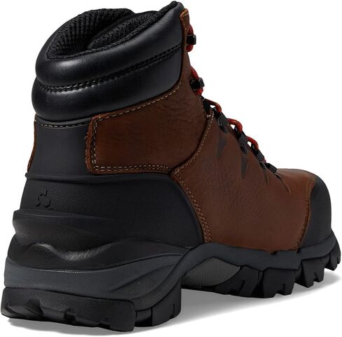 Timberland PRO Unisex-Adult Composite Safety Toe Waterproof Timberland A5N4J140M 6 in Heritage Hyperion CT WP Brown 140M in Saudi Arabia