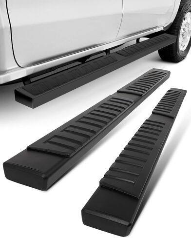 لوحات تشغيل 6 بوصات OCPTY متوافقة مع 2009-2018 لـ Dodge لـ R AM 1500 Quad Cab (بما في ذلك 2019-2023 Classic)/10-24 لـ R AM 2500/3500 ، لـ Dodge for R AM 1500 Heavy Duty Steel in Kuwait