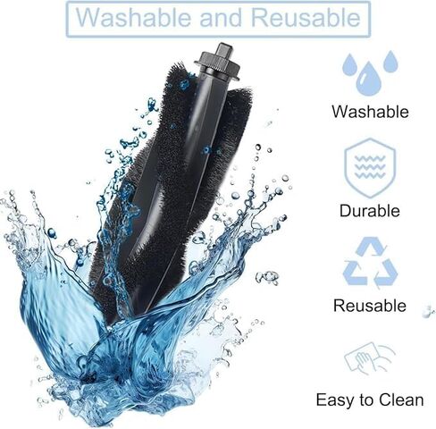 16 Pack 2.5L Large Replacement Dust Bags for Self-Empty Vacuum Dock | Multi-Layer Fabric, Ideal for Pet Homes, Captures Dust & Debris, Fits Eufy L50 L60 SES Conga 8090 9090AI Haier H9 Plus in Saudi Arabia