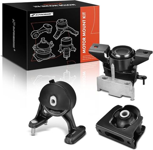 A-Premium Engine Motor Motion Kit متوافقة مع Toyota RAV4 2006 2007 2007 2.4L ، AWD ، 4WD ، 3-PC ، استبدل# 1230528240 ، 12305OH040 in Saudi Arabia