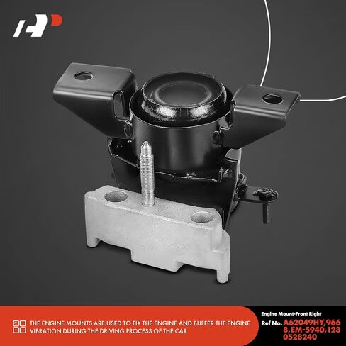 A-Premium Engine Motor Motion Kit متوافقة مع Toyota RAV4 2006 2007 2007 2.4L ، AWD ، 4WD ، 3-PC ، استبدل# 1230528240 ، 12305OH040 in Saudi Arabia