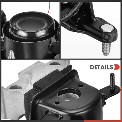 A-Premium Engine Motor Motion Kit متوافقة مع Toyota RAV4 2006 2007 2007 2.4L ، AWD ، 4WD ، 3-PC ، استبدل# 1230528240 ، 12305OH040 in Saudi Arabia