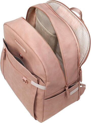 Petunia Pickle Bottom 2-in-1 Provisions Breast Pump & Diaper Bag Backpack | Designed for Busy Parents | Spacious Main Compartment for Carrying Essentials | Saddle in Saudi Arabia