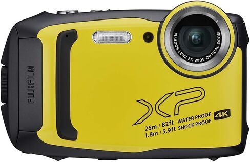FinePix XP140 Bundle W/SD Card - Sky Blue in Kuwait
