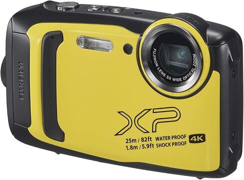 FinePix XP140 Bundle W/SD Card - Sky Blue in Kuwait