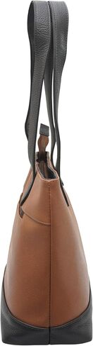 Hand Crafted Genuine Leather Women Tote Bag Soft Handbags Shoulder Bag Stylish Top Handle Bag Office Laptop Bag in Saudi Arabia