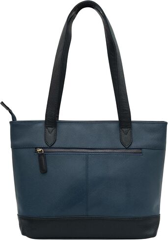 Hand Crafted Genuine Leather Women Tote Bag Soft Handbags Shoulder Bag Stylish Top Handle Bag Office Laptop Bag in Saudi Arabia